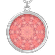 Strawberry quartz starburst custom jewelry