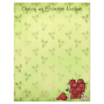 Strawberry Recipe Page