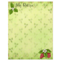 Strawberry Recipe Page