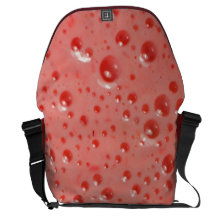 Strawberry shake bolsas messenger
