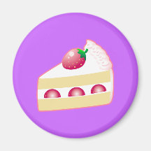 Strawberry Shortcake Magnets