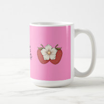 Strawberry Sisters Coffee Mug