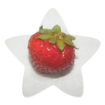 Strawberry sticker