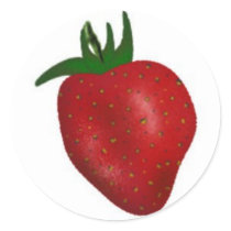 Strawberry Sticker