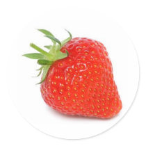 Strawberry Stickers