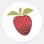 Strawberry Stickers stickers
