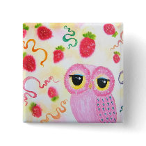 Strawberry Strawberry Pins