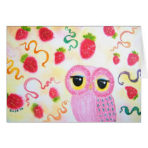 Strawberry Strawberry Greeting Card
