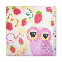 Strawberry Strawberry Fridge Magnet