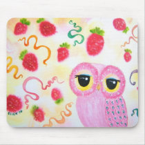 Strawberry Strawberry Mousepads