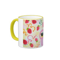 Strawberry Strawberry Mugs