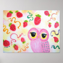 Strawberry Strawberry Posters