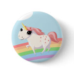 Strawberry the Unicorn buttons