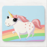 Strawberry the Unicorn mousepads