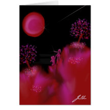 Strawberry Twinkles Greeting Cards