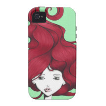 Strawberry Vibe iPhone 4 Covers