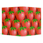 Strawberry Wallpaper binders