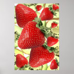 Strawberry with a touch of kiwi fruit