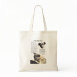 Stray Dog Prayer Tote Bags
