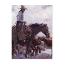 Stray Man Heads Home by WHD Koerner