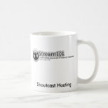 stream101_com-big, accueil de Shoutcast Mug À Café