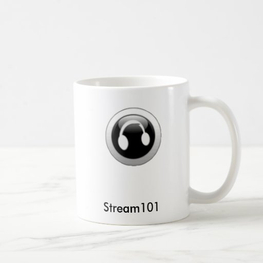 Stream101.com - icône, Stream101 Tasse