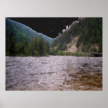 Stream Bridge Print