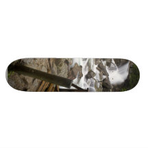Stream In High Tatras In Slovakia Skateboard
