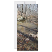 Stream Customized Rack Card