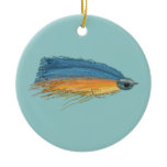 Streamer Fishing Lure Art - Salmon Fly