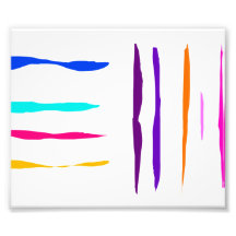 Streamers Photographic Print