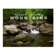 Streams and Rivers - Great Smoky Mountains Postcards