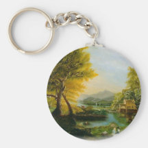 Streamside Key Chain