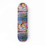 Street Art Board Skate Board