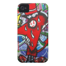 street ART iPhone 4 Case-Mate Case