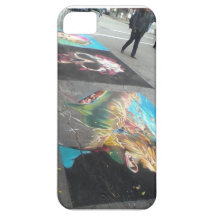Street Art on the iPhone iPhone 5 Covers