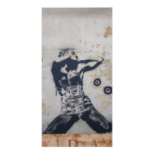 street ART Photo Card Template