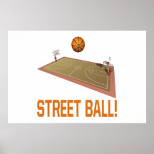 Street Ball Poster