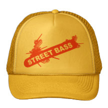 Street Bass Yellow Tank Cap Hat
