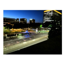 Street Corner At Night Postcards
