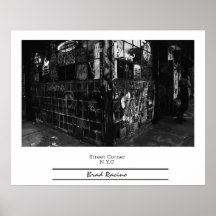 Street Corner Posters