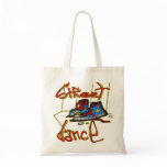 Street Dance and Shoes Bag