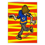 Street Dance Greeting Cards