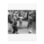 Street Dance, Crowley, Louisiana, 1930s Postcard