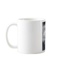 Street Dancing - Black and White Mug
