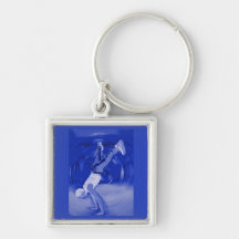 Street Dancing - in Blue Key Chains