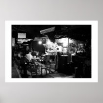Street Dining Posters
