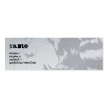 STREET DRAWING 1 BUSINESS CARD TEMPLATES
