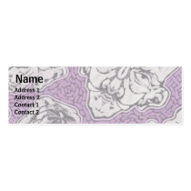 Street Faces - Skinny business cards