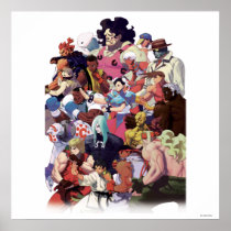 Street Fighter 3 Third Strike Cast
